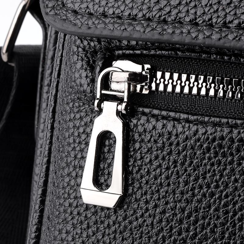 Neue Herren Umhängetaschen PU-Leder Hohe Qualität Tragetasche Mode Business Umhängetasche Retro Ledertaschen Bauchtasche