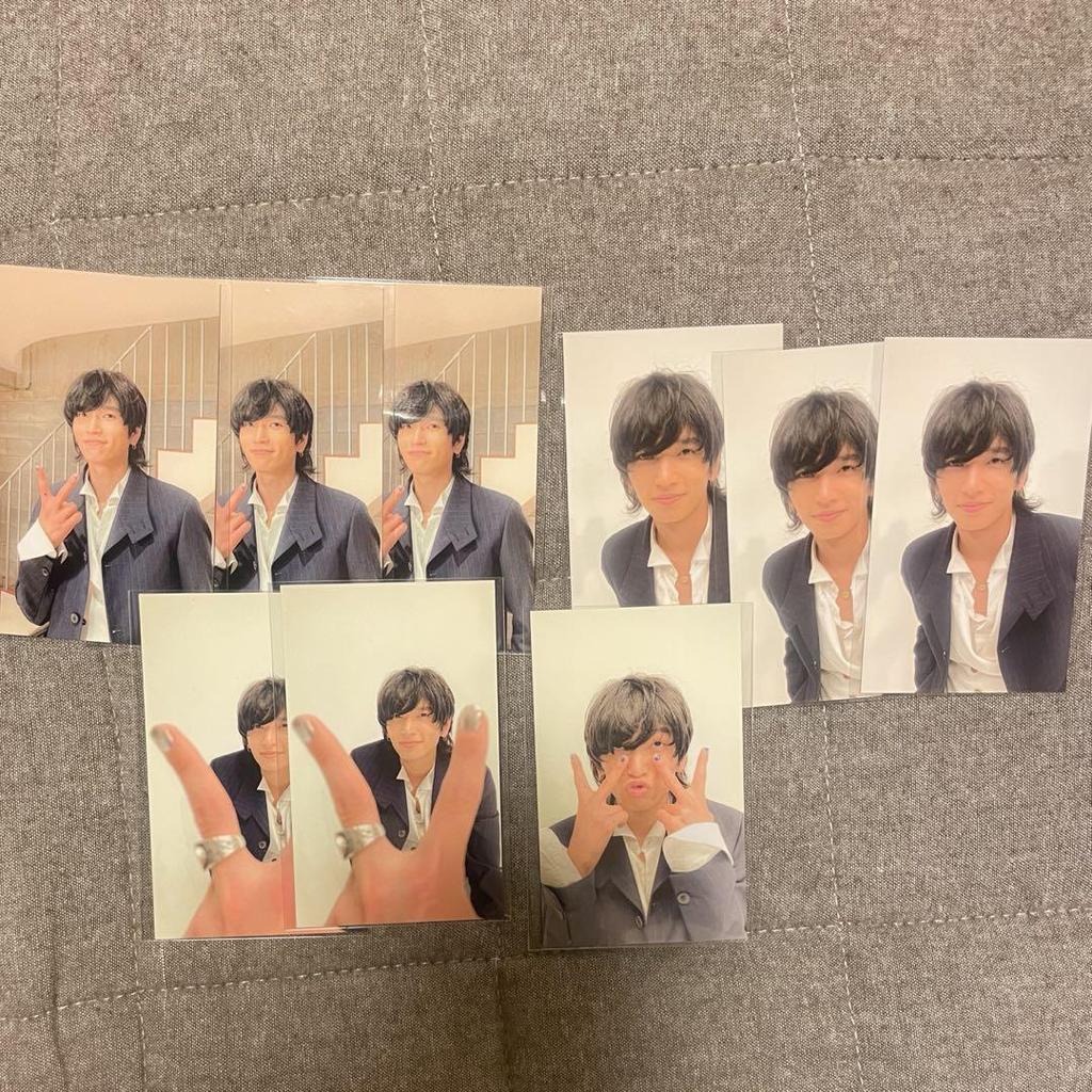 [USED] WATWING Akira Suzuki National Tour Photo Card
