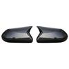 For Toyota Camry 2018-2025 Car Rearview Side Mirror Cover Wing Cap Exterior Door Rear View Case Trim Carbon Fiber Housing Shell