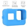   Silicone Anti Fall Protective Cover Case Accessory for    8 Action Camera(white )
