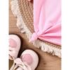 European sizes Kids' Summer T-Shirt, Suitable for Outdoor Sports, And Easy to Clean, Soft And Cute Pink Hexagonal Axolotl Cute Print T-Shirt, Unisex