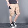 Men Summer Cargo Shorts With Multiple Pockets And Zipper For Casual Urban Style