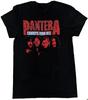 Pantera Cowboys From Hell Mens Black Band New Tee Unisex T-Shirt