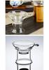 Transparent Glass Tea Infuser & Strainer Set - Kung Fu Tea Accessories