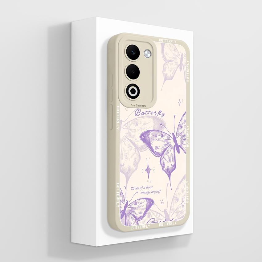 For Oppo A5 A5x A3x Realme C71 C75 Luxury Shockproof Phone Covers Cute Cartoon Cat Pattern Liquid Silicone Anti Slip Protective Shell For Oppo Housing