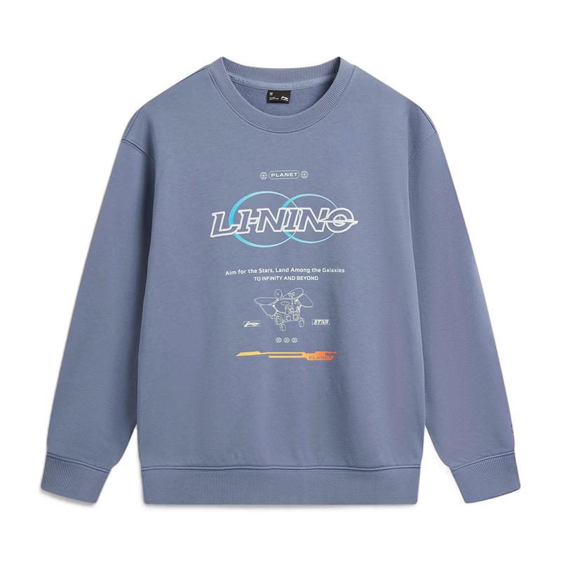 Li-Ning Loose Pullover Sweatshirt 140