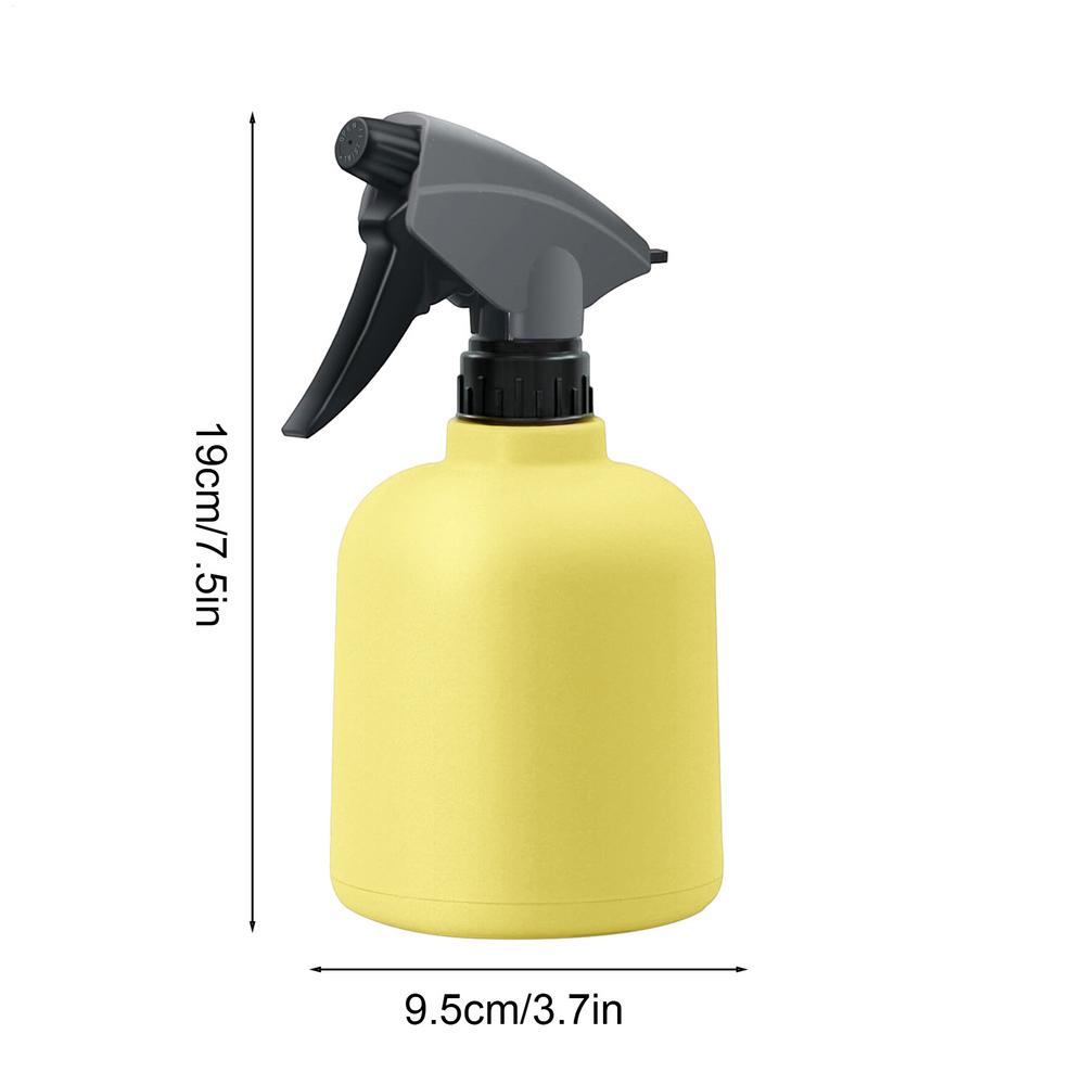 Hand Pressure Water Sprayer Plant Spray Bottle Djustable Leakproof Plant Mister Garden Sprayer Disinfections Spray Bottle жёлтый