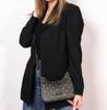 David Jones Women's Mini Shoulder Bag, Eco-leather, Black