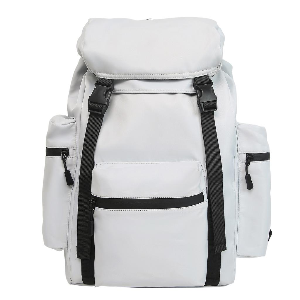 Sports Backpack Roll-up Backpack Men's And Women's Travel Backpack Student Schoolbag