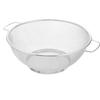 Stainless Steel Fine Mesh Oil Strainer Basket Dual Handle Deep Frying Filter for Cooking Oil Filtration Draining Healthy Fried