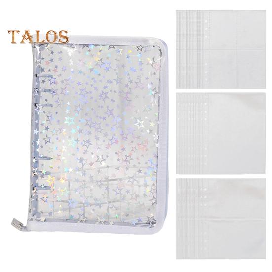 

Органайзер для наклейок Швидкозшивка A5. Книжкова оболонка з відривними аркушами. Блискуча обкладинка. Регульований дизайн. Багаторазова книга з наклейками. Тримач для колекційних альбомів. Зберігання. Дисплей. B