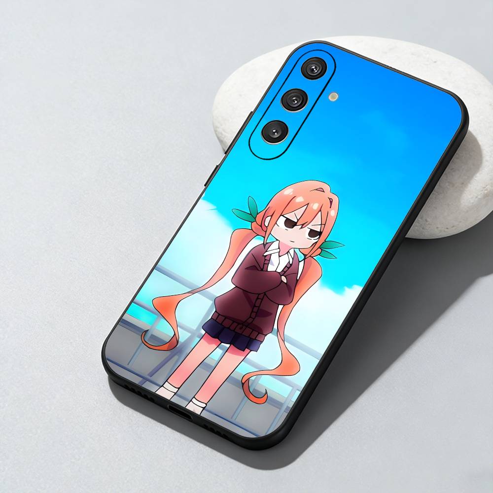 

Anime The 100GF I-Inda Karane Phone Case For Samsung Galaxy A73,A72,A71,A70,A52,A51 Others Soft Black Cover Samsung a41