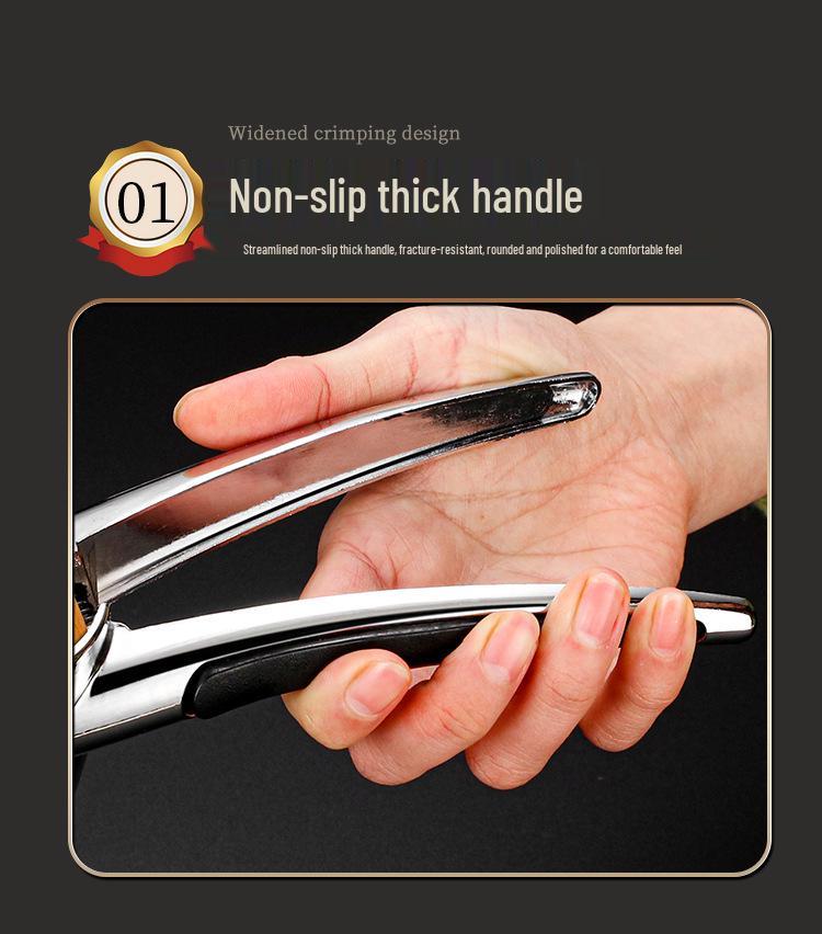 Multifunctional Nut Sheller Tool: Hickory, Hazelnut, Walnut & Chestnut Cracker Pliers.