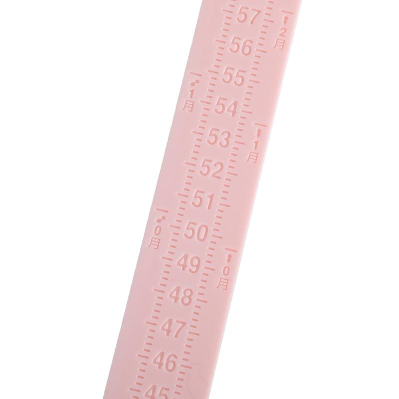 Height Measurement for Wall Children Adult Height Measurement Rod Removable Growth Height Stick Wall Mounted Splicing