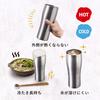 Atlas ASTN-800MT, a Mega-sized Stainless Steel Tumbler with a Smooth Mouth, Perfect for Hot or Cold Drinks, and a Large Capacity for Highballs. Featur