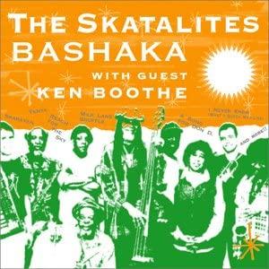 

CD SKATALITES - Bashaka BSCP30087 Substance 2006 Japan Jazz Used