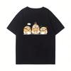 Cartoon  Cotton T-Shirt Kids Teen Summer Funny Printed O-Neck Tees Shirt Boys Girls Comfortable Short Sleeve Unisex Clothing