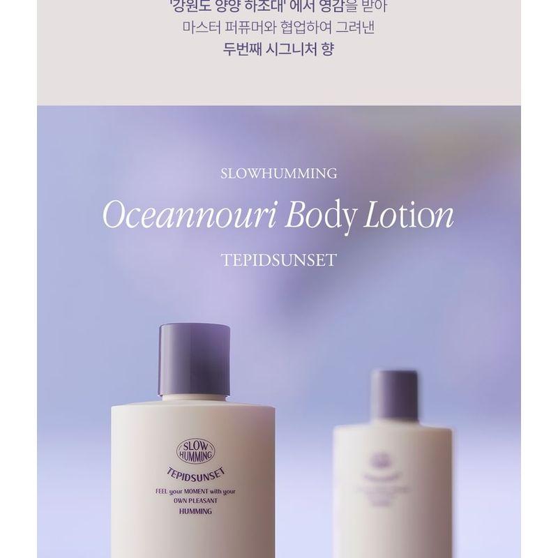Slow Humming - Oceannouri Body Lotion - 2 Types