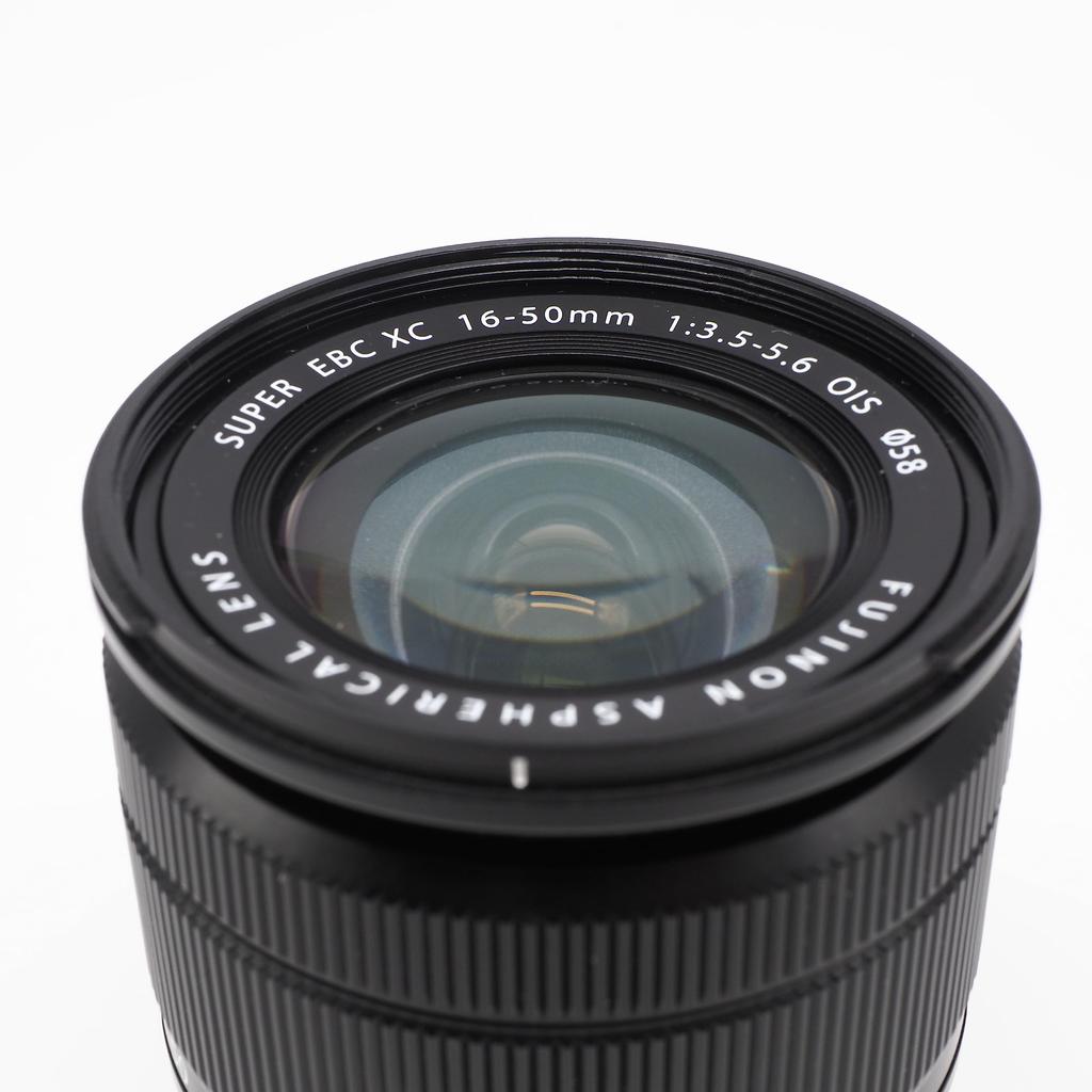 FUJIFILM XC Lens FUJINON Standard Zoom Lens F OIS Black XC16-50mmF3.5-5.6