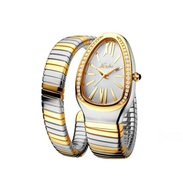 relogio bvlgari snake