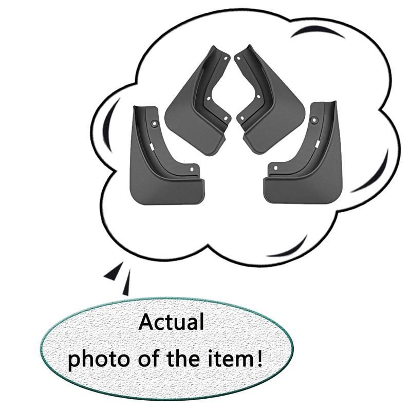 For Jeep Grand Cherokee MK5 WL WL74 Accessories ~2024 2025 Car Wheel Mudguards Mudflaps Fender Mud Flaps Splash Guards Cover