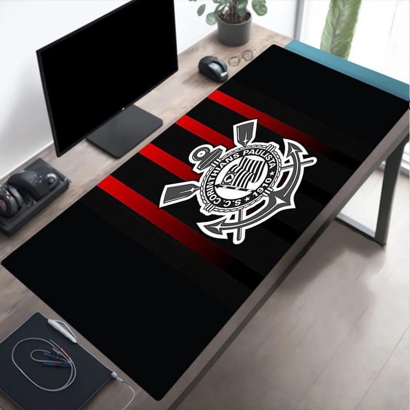 Corinthians Fc Crest Mouse pad Mouse pad, Gaming Mouse Pad, keyboard pad, Desk Decor for computer notebook Fan Gift Birthday Gift