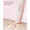 Rechargeable Cordless Hair Remover For Sensitive Skin Compact Travel Size ABS Material Unisex Body