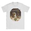 Mens Dungeon Crawler Carl This Is an OUTRAGE T Shirts  100 Cotton Clothes Cool Round Neck Tees Graphic Printed TShirts