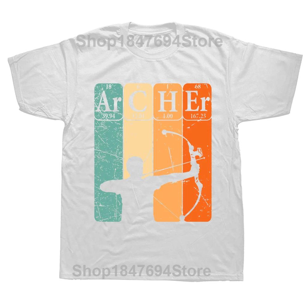 Funny Japanese Archery T Shirts Summer Bow and Arrow Hunting Graphic Cotton Streetwear Short Sleeve Birthday Gifts T-shirt Unisex