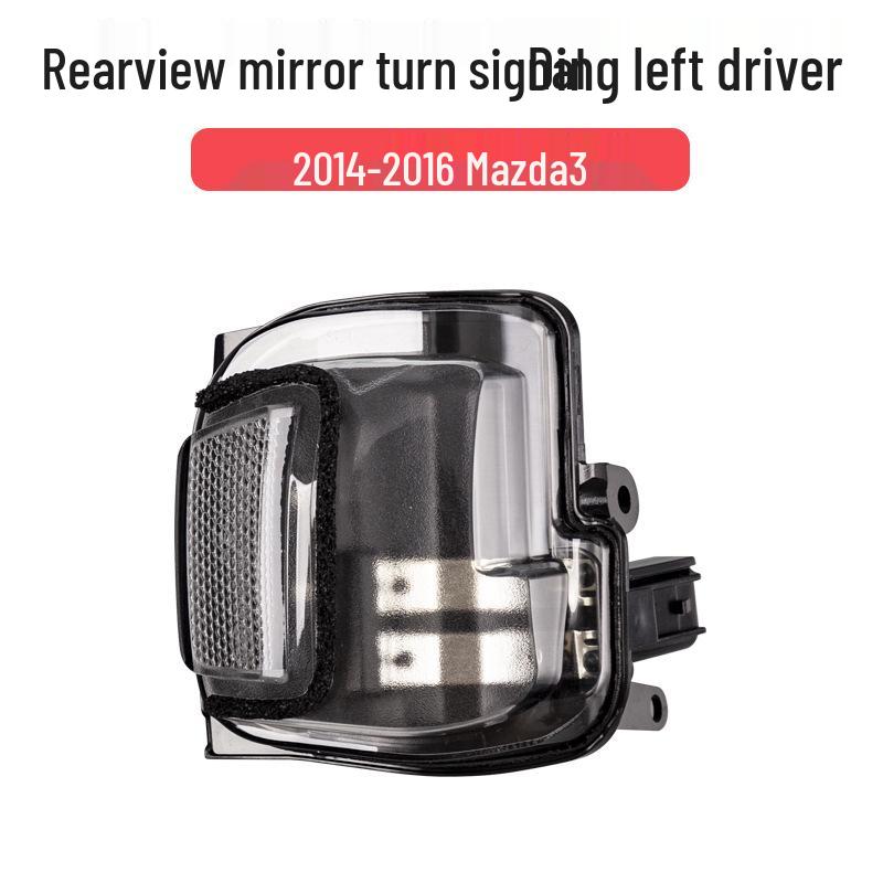 Mazda Axela (2014-2019) Rückspiegelgehäuse mit Blinkerglas