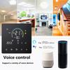 Smart Thermostat with Touch Screen Programming for Custom Heating Schedules in Residential and Commercial Buildings