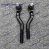 Set of 2 Steering Rack Outer Tie Rod Ends For JEEP WRANGLER 2007-2018 ES800593 ES800594