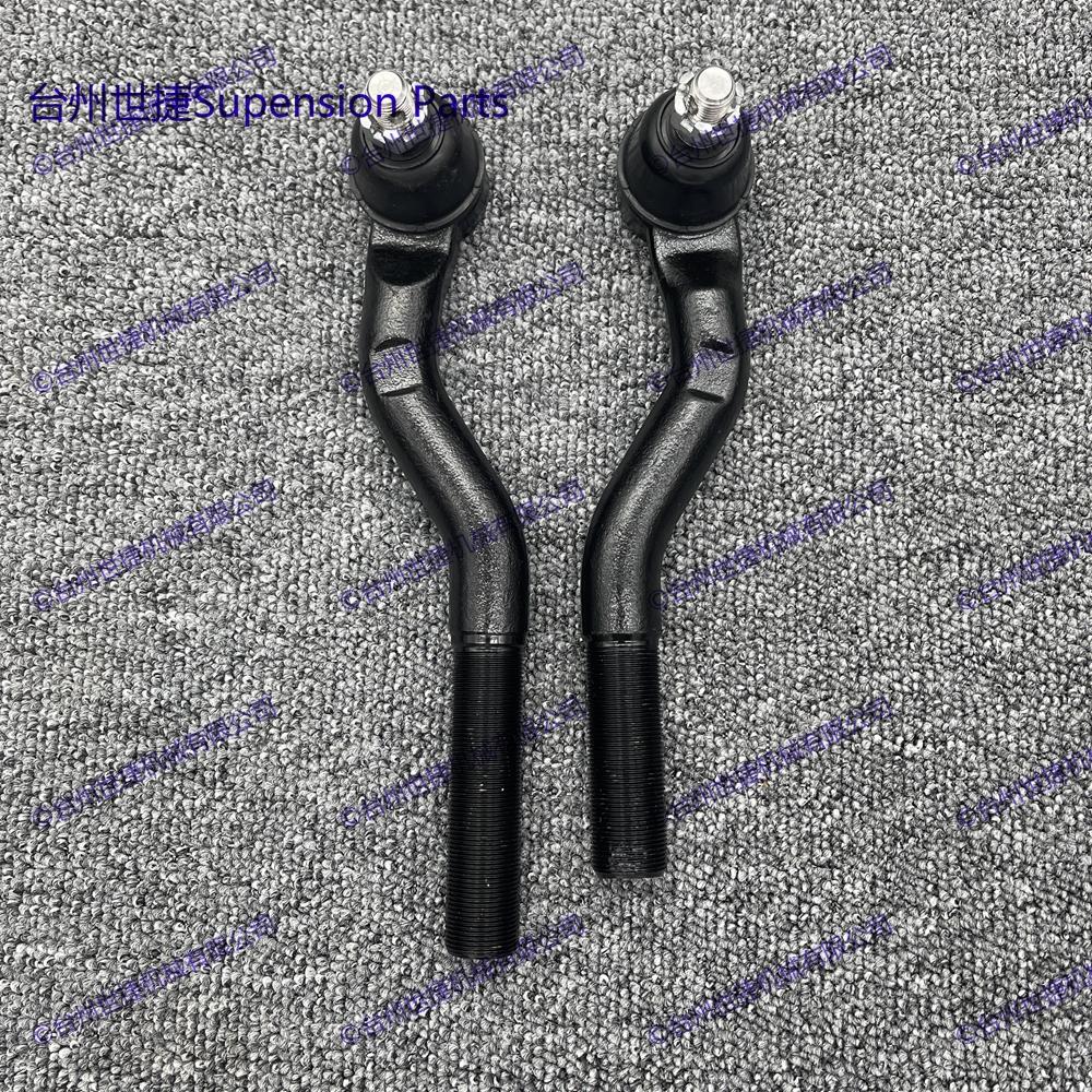 Set of 2 Steering Rack Outer Tie Rod Ends For JEEP WRANGLER 2007-2018 ES800593 ES800594