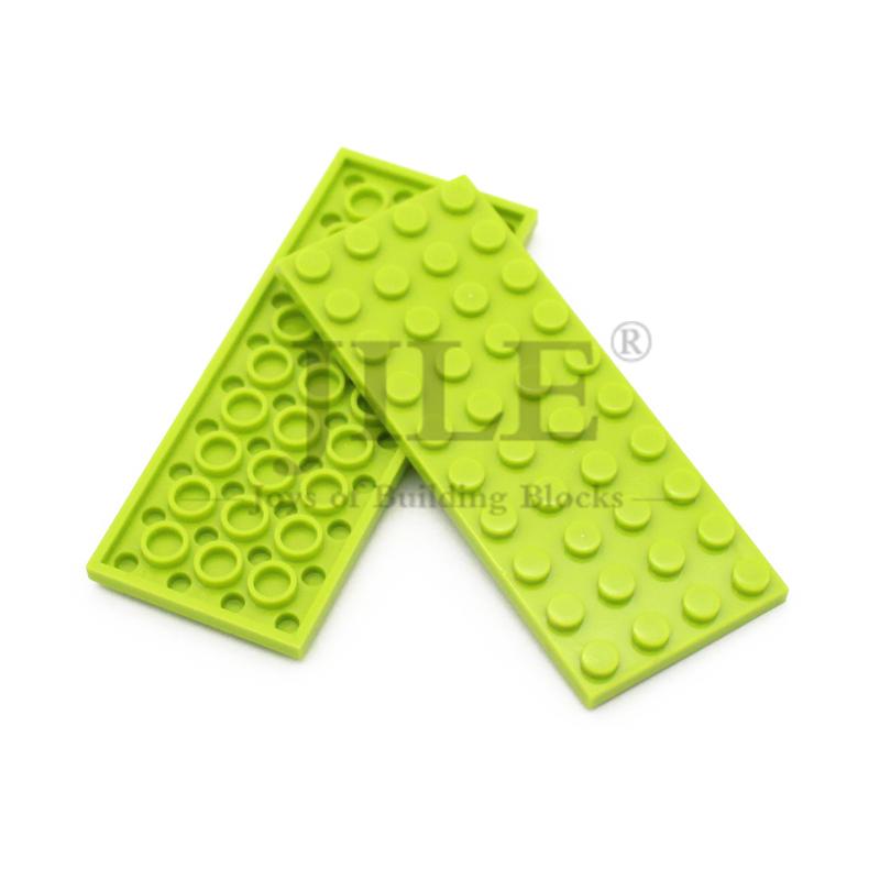 10Pcs Moc 3030 Plate 4X10 Brick Building Blocks Classic Parts Diy Building Block Compatible With Creative Construction Toys