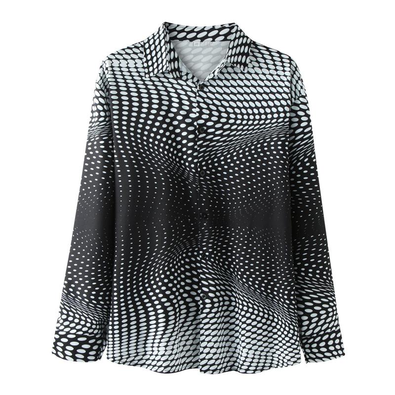 Men's Shirt Pattern Shirt 3D Printed Shirt Outdoor Street Long Sleeved V-neck Clothing Fashion Designer Casual and Comfortable
