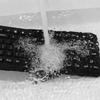 OLOEY IP68 Waterproof Industrial Silicone Keyboard