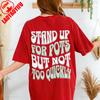 Funny Stand Up for POTS Postural Orthostatic Tachycardia Syndrome Shirt Dysautonomia Gift Spoonie Ehlers Danlos Chronic Illness