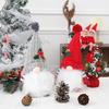 Rudolph Luminous Knitted Hat Gnome Doll - Glowing Christmas Ornament