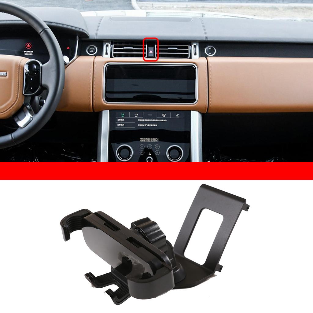 For Land Rover Range Rover Vogue L405 17-20 Aluminum Car Air Vent Mobile Phone Holder Magnetic Car Phone Holder Car