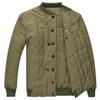 Type 87 Army-Style Thickened Winter Cotton Jacket for Cold Storage and Construction - Warm and Classic Design.