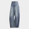 adidas Loose Fit Blue Denim Pants  Kr2628 