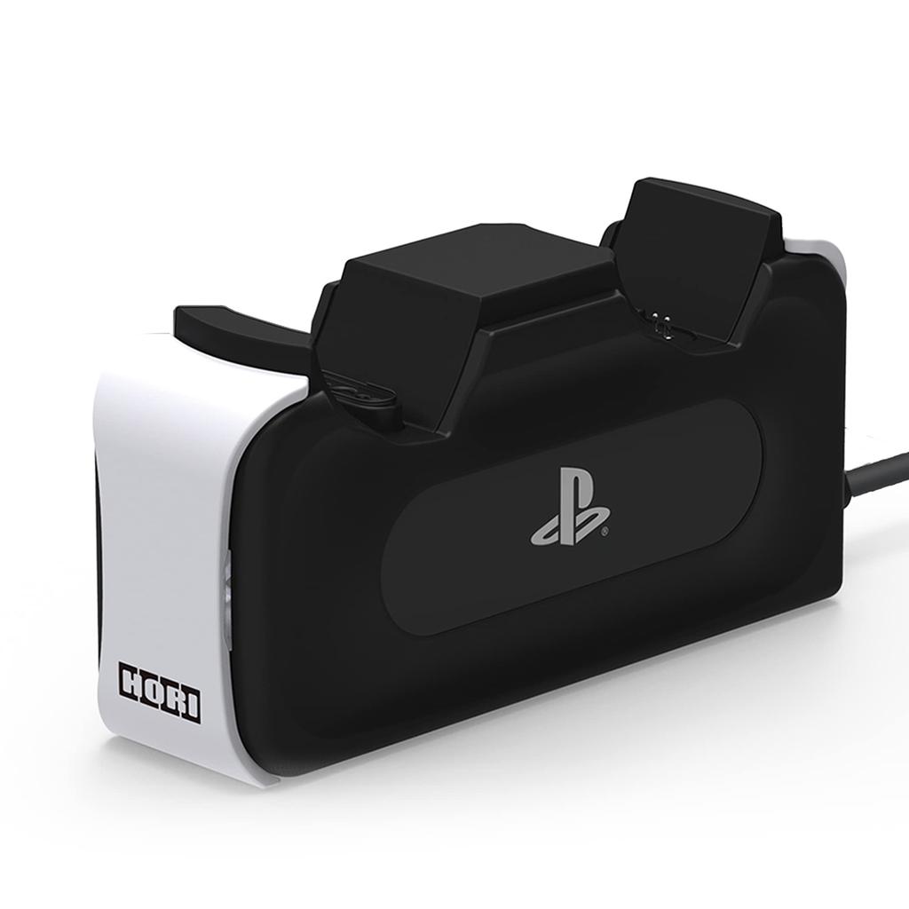 [PS5 Compatible] DualSense™ Wireless Controller Charging Stand Double for PlayStation®5 [Sony Licensed Product]