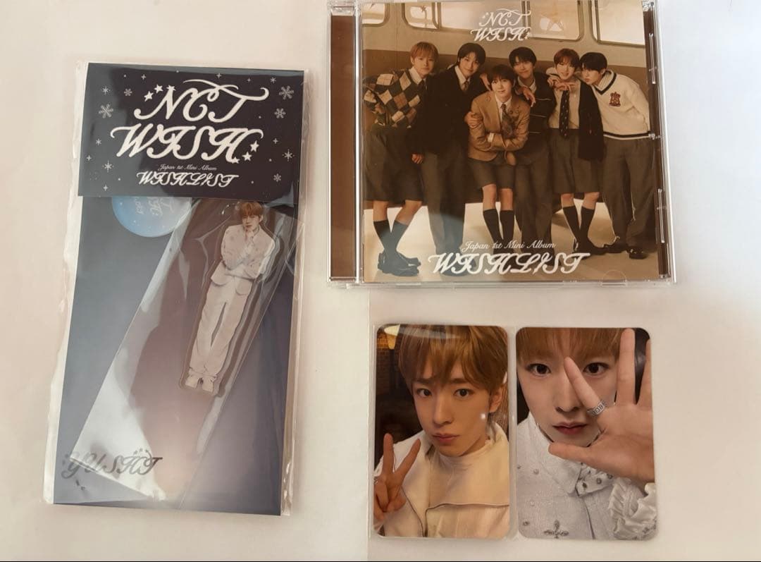

[USED] nctwish wishlist CD trading card Yuushi