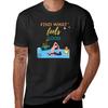 Find What Feels Good T-Shirt Anime New Edition Mens T Shirts Pack