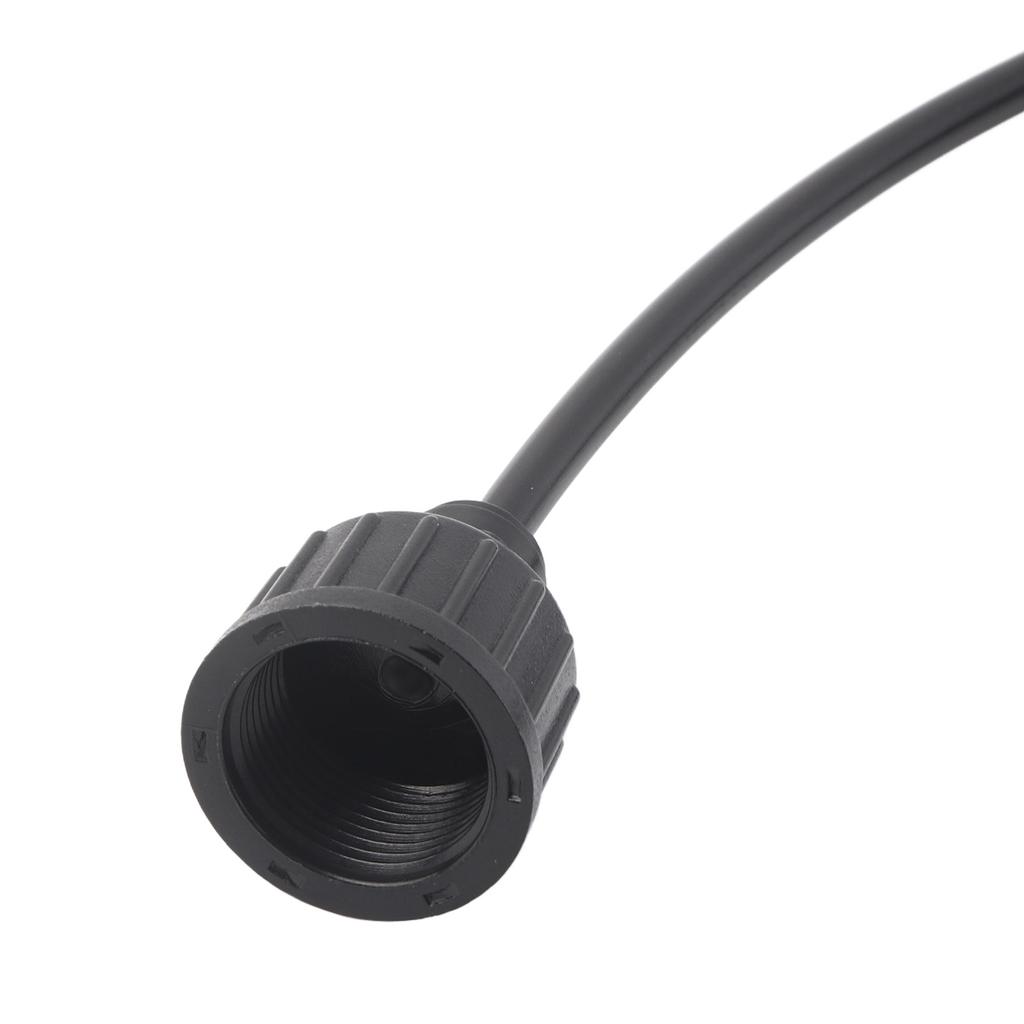 Black Spray Ring Outdoor Cooling Low Pressure Spray Set Spray Ring Fan with Cooling System