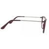 Full Rim Cat Eye Transparent Dark Purple Smartbuy Collection Georggian Cp121c Fashion Women Eyeglasses