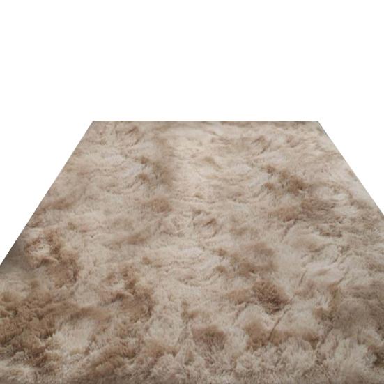 Cute Shaggy Bedside Blanket Floor Mat Carpet Household Living Room Bedroom Decor