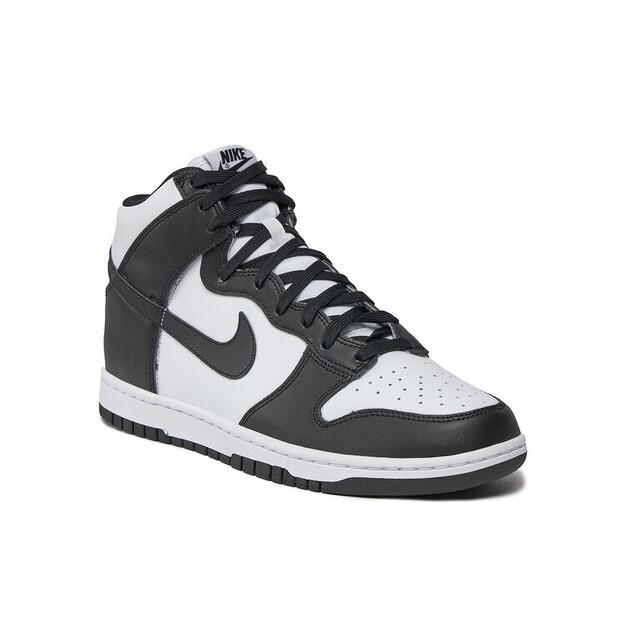 Мужские кроссовки Nike Dunk hi retro dd1399 105 белые