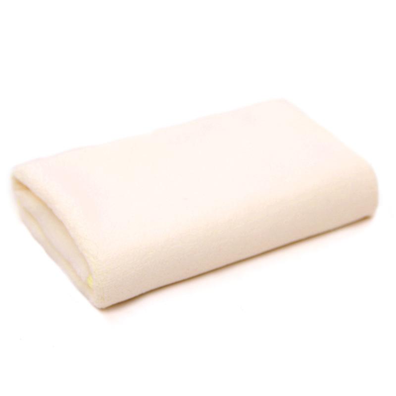 Microfiber promotional towel thickened absorbent dry hair towel car wash cleaning towel
