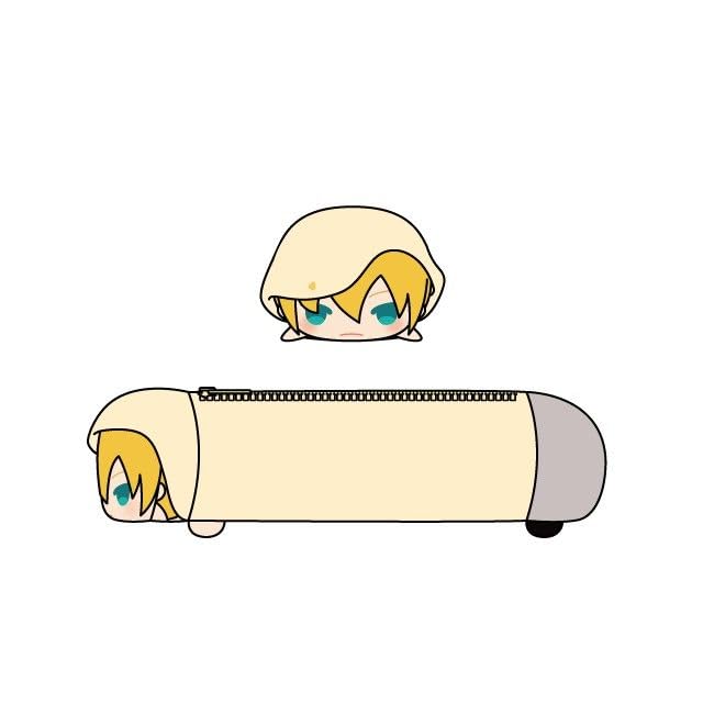 

Mochimochi Mascot Touken Ranbu ONLINE B Prize Mochimochi Mascot Pen Pouch Yamabagiri Kunihiro [Kujioh] vol.1